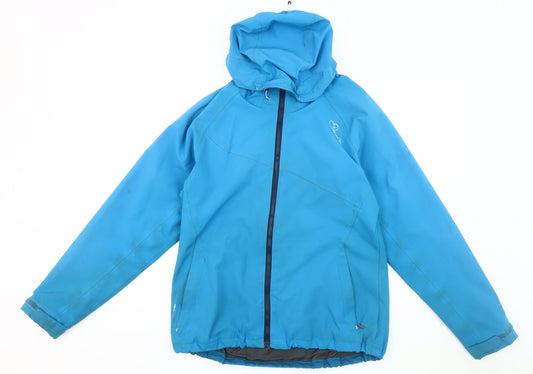 Dare 2b Women's Blue Parka Jacket Size 16