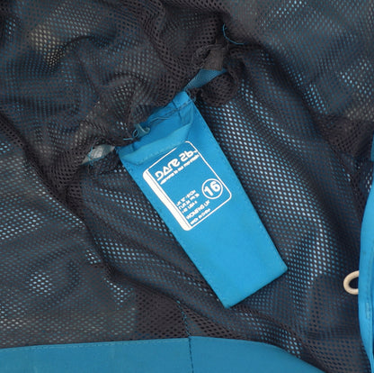 Dare 2b Women's Blue Parka Jacket Size 16