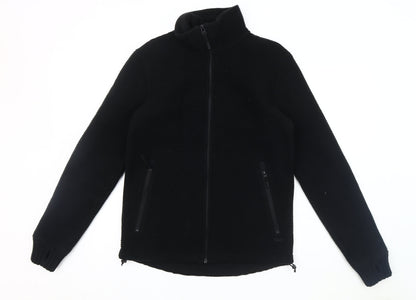 Mens UK Size S Bench Black Basic Jacket