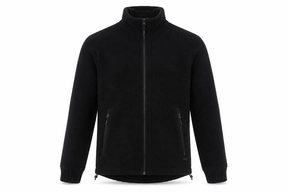 Mens UK Size S Bench Black Basic Jacket