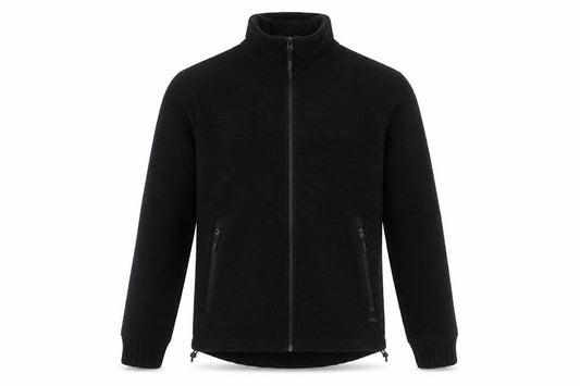 Mens UK Size S Bench Black Basic Jacket