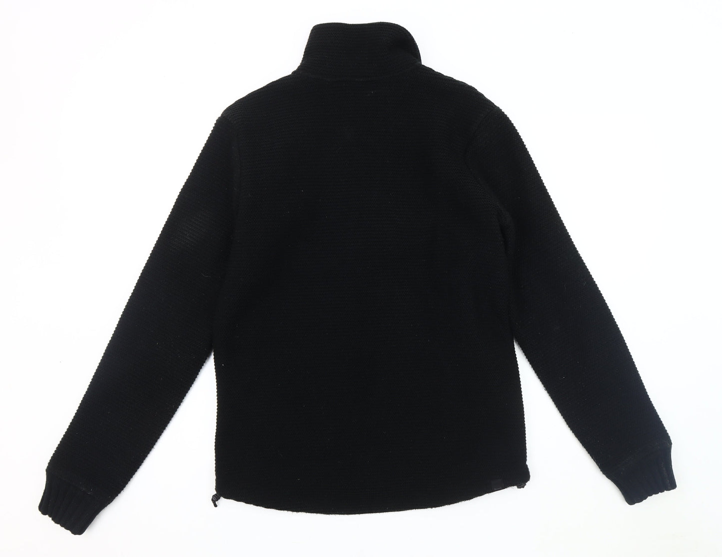 Mens UK Size S Bench Black Basic Jacket