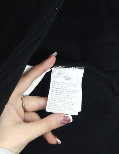 Mens UK Size S Bench Black Basic Jacket