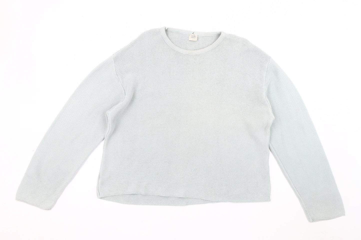 Womens UK Size M Noa Noa White Pullover Jumper