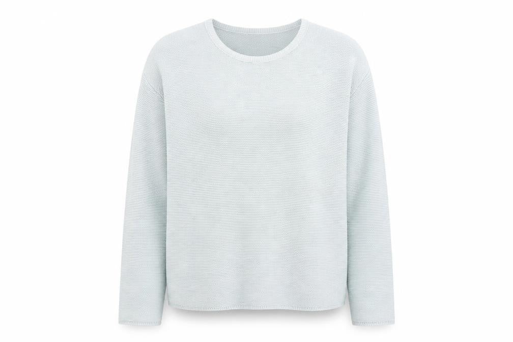 Womens UK Size M Noa Noa White Pullover Jumper