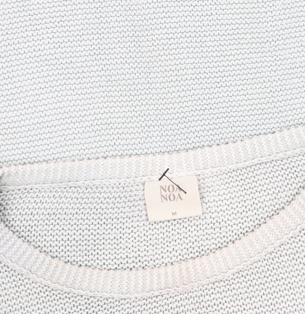 Womens UK Size M Noa Noa White Pullover Jumper