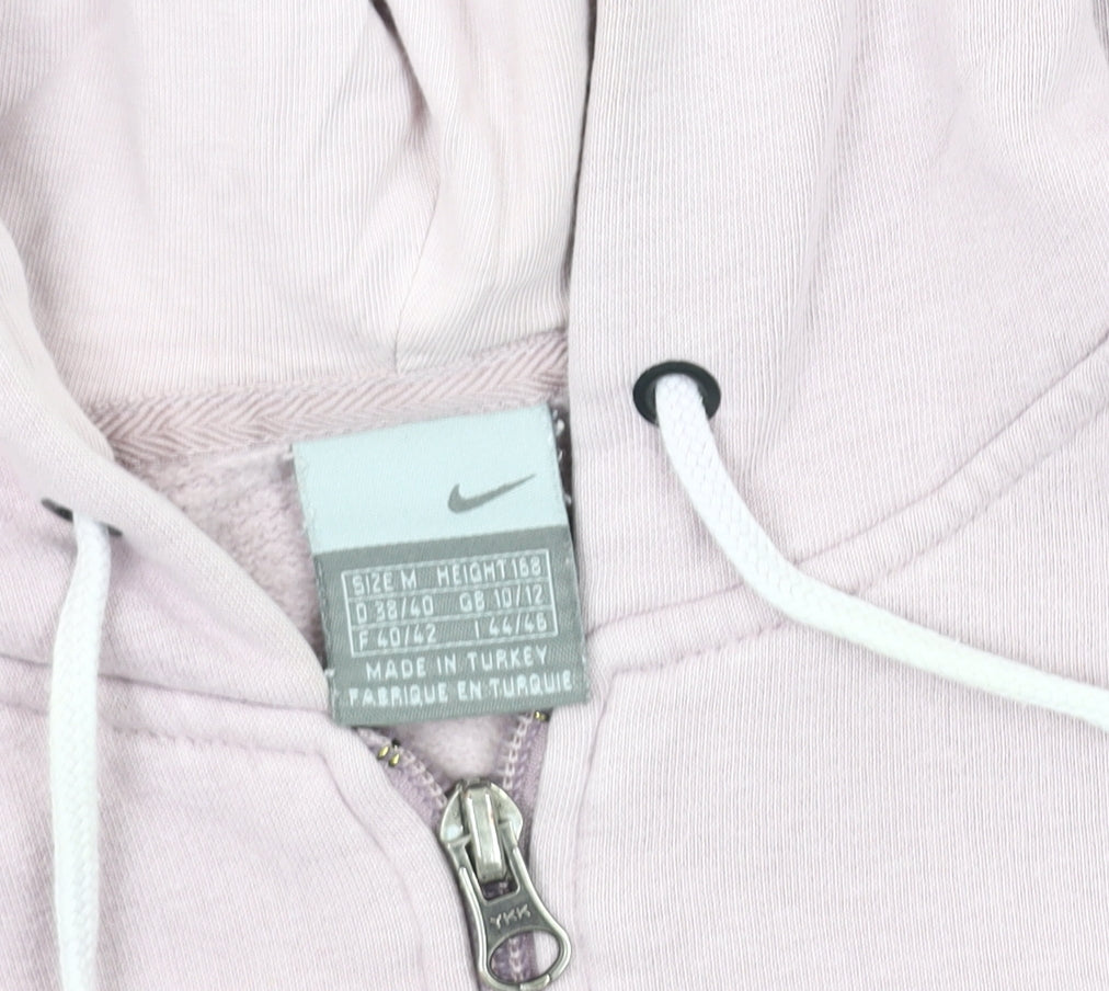 Nike Women's Pink Basic Jacket Size M