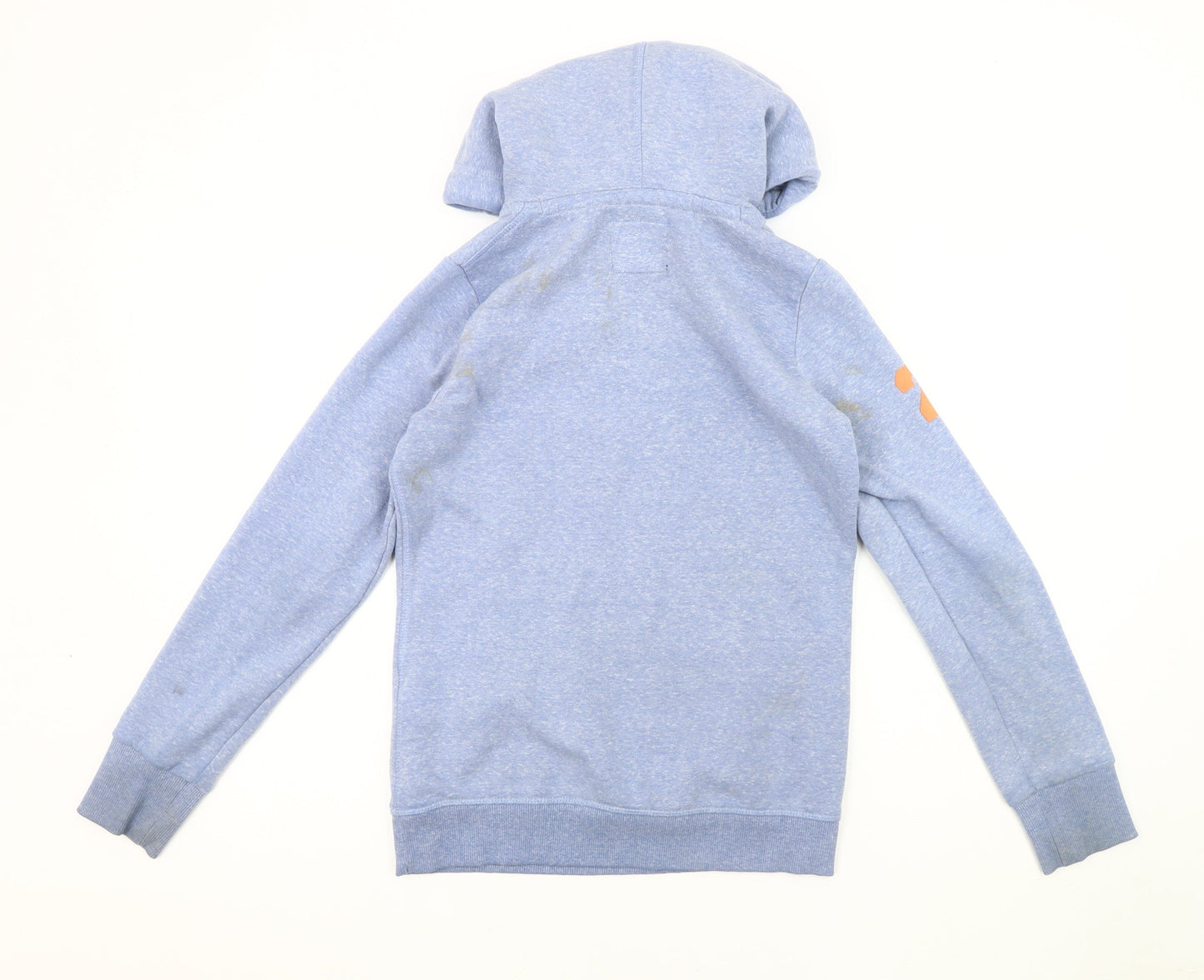 Superdry Women's Blue Hoodie S - Casual Pullover Sweatshirt