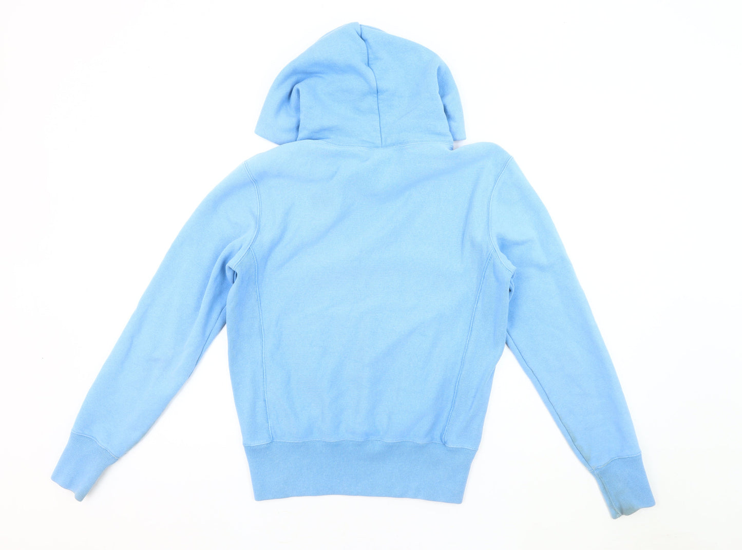 Unisex Adults UK Size S Champion Blue Pullover Hoodie