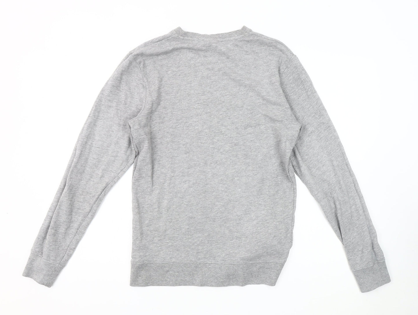 Mens UK Size S JACK & JONES Grey Pullover Sweatshirt