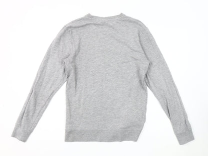 Mens UK Size S JACK & JONES Grey Pullover Sweatshirt