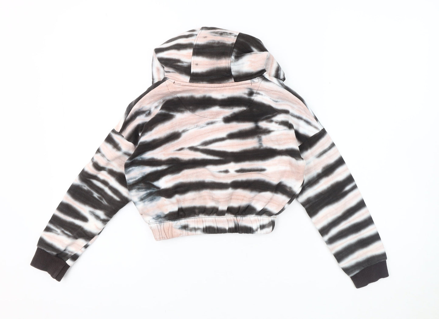 Firetrap Girls Multicoloured Hoodie, 7-8 Years, Fleece, Hooded