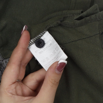 Airwalk Men's Green Polo Shirt XL Graphic Urban Style