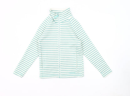 Craghoppers Girls Green Striped Jacket 9-10 Years