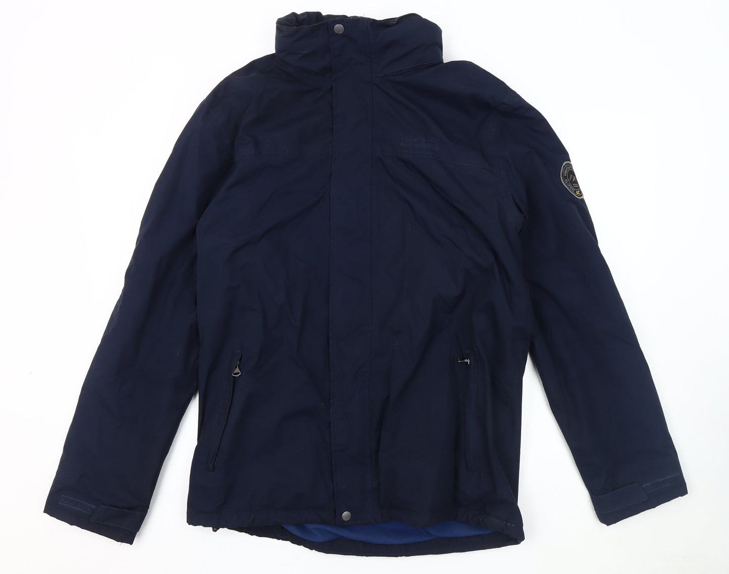 Mens UK Size L Regatta Blue Basic Jacket