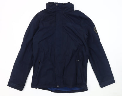 Mens UK Size L Regatta Blue Basic Jacket