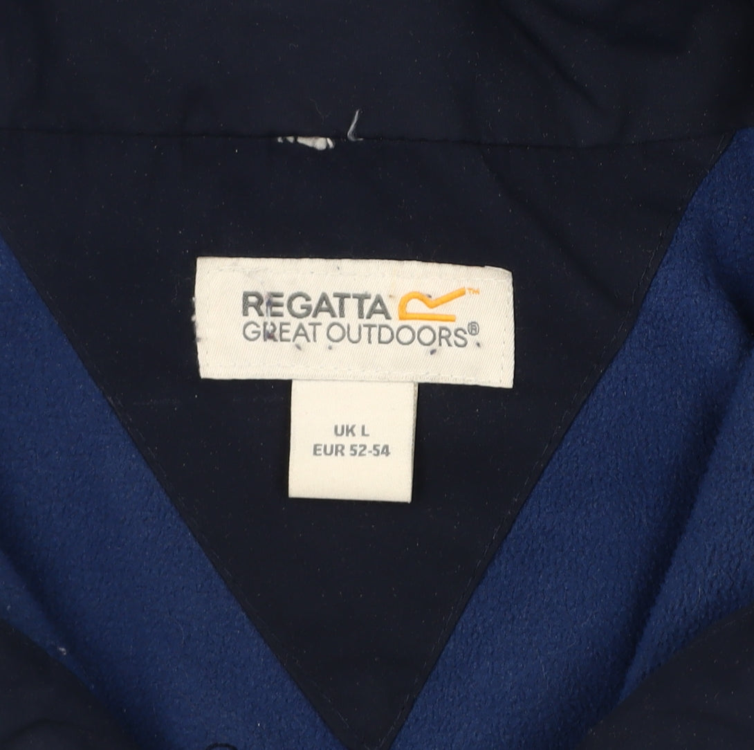 Mens UK Size L Regatta Blue Basic Jacket