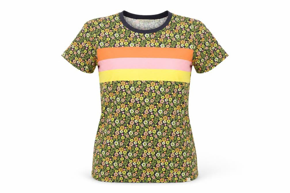 Womens UK Size 10 Regatta Multicoloured Basic T-Shirt