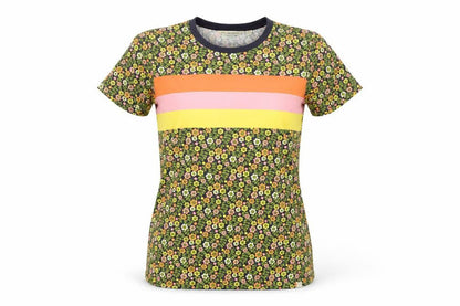 Womens UK Size 10 Regatta Multicoloured Basic T-Shirt