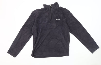 Mens UK Size S Regatta Black Pullover Sweatshirt