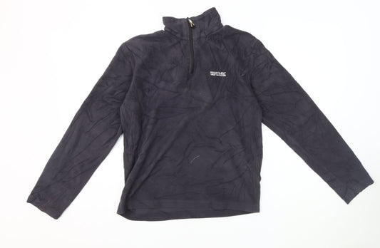 Mens UK Size S Regatta Black Pullover Sweatshirt