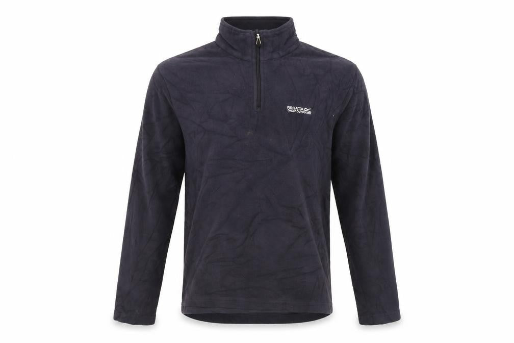 Mens UK Size S Regatta Black Pullover Sweatshirt