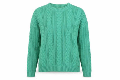 Womens UK Size 6 Superdry Green Pullover Jumper