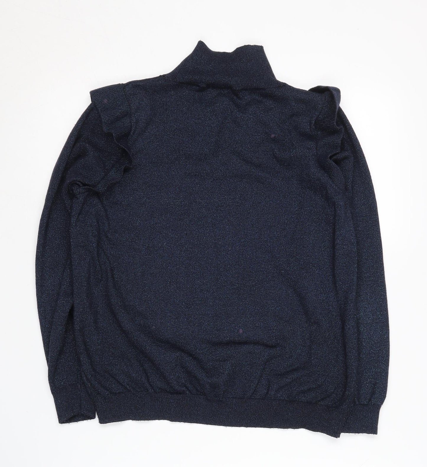 Womens UK Size XL Dunnes Blue Pullover Jumper