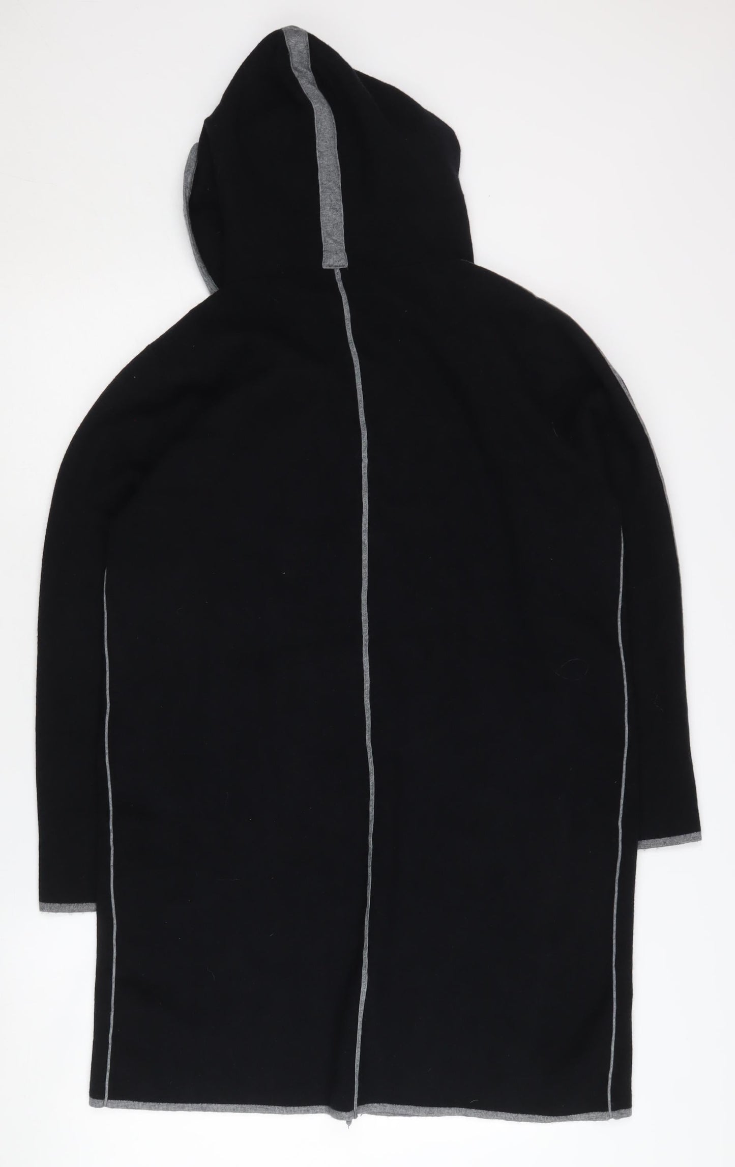 Womens UK Size M JCL Black Overcoat