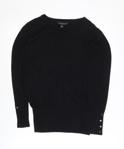 Womens UK Size 8 Dorothy Perkins Black Pullover Jumper