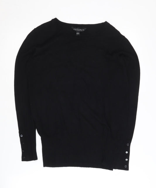Womens UK Size 8 Dorothy Perkins Black Pullover Jumper
