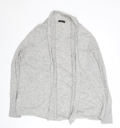 Womens UK Size 16 M&Co Grey Cardigan Jumper
