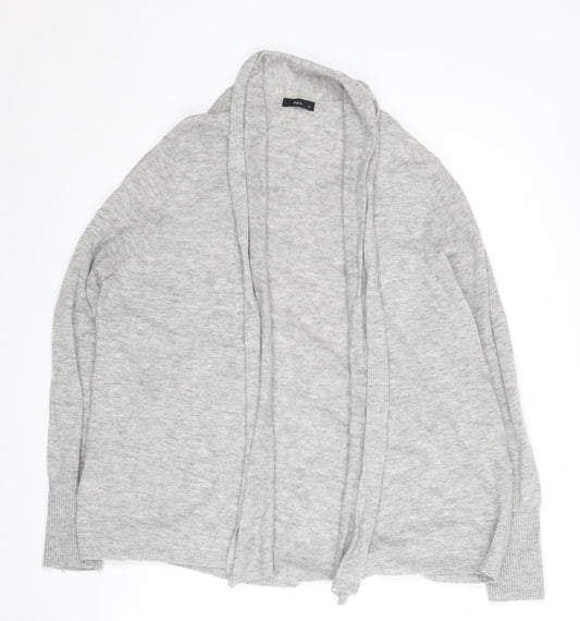 Womens UK Size 16 M&Co Grey Cardigan Jumper