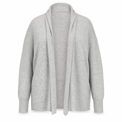 Womens UK Size 16 M&Co Grey Cardigan Jumper