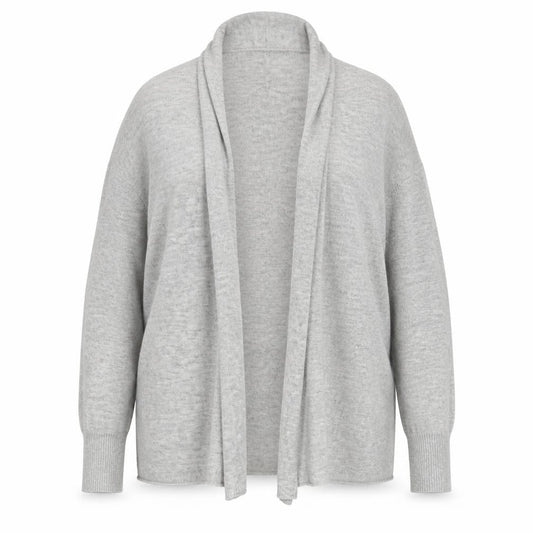 Womens UK Size 16 M&Co Grey Cardigan Jumper