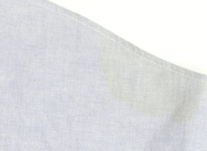 River Island Men's Blue Colourblock Casual Shirt L