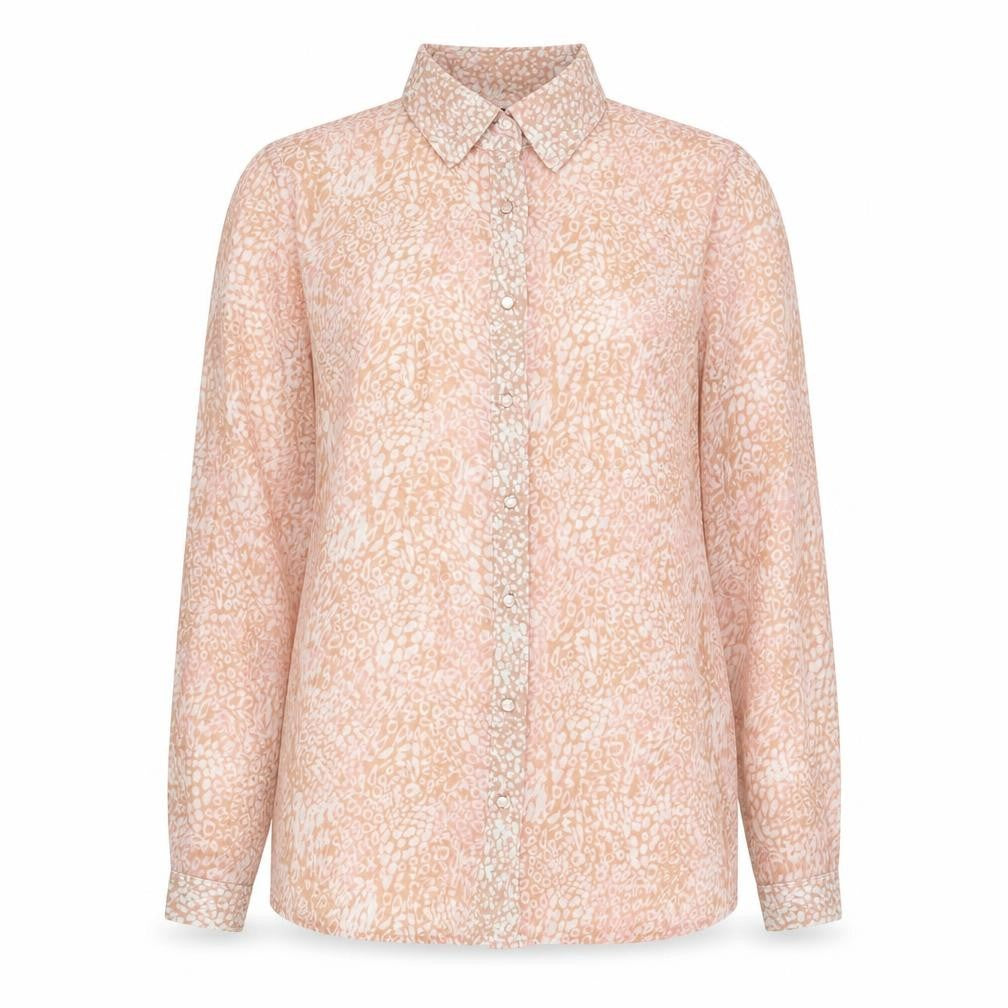 Womens UK Size 10 Lipsy Multicoloured Basic Button-Up