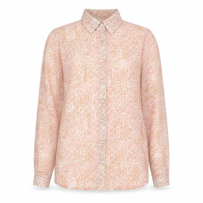 Womens UK Size 10 Lipsy Multicoloured Basic Button-Up