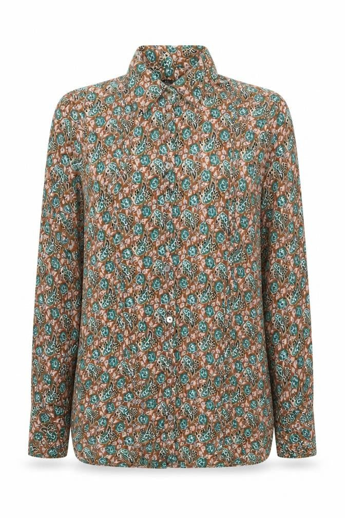 Womens UK Size S Zara Basic Multicoloured Basic Blouse