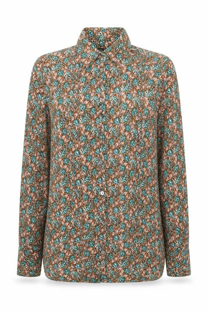 Womens UK Size S Zara Basic Multicoloured Basic Blouse