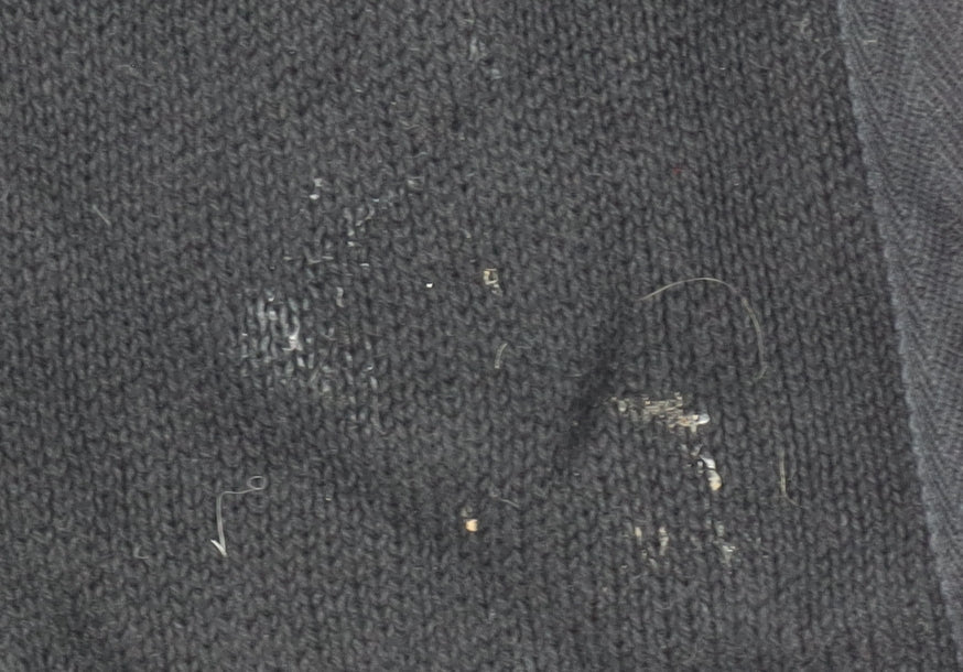 Womens UK Size 12 Zara Black Pullover Jumper