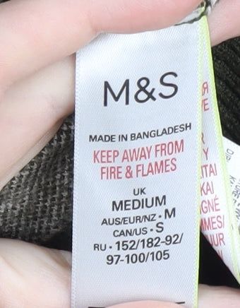 Womens UK Size M Marks and Spencer Multicoloured Jumper Jumper