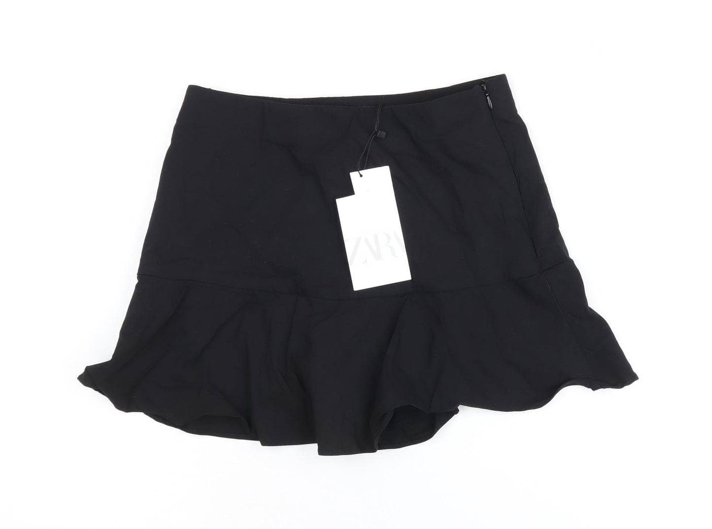 Womens UK Size S Zara Flare  Skirt