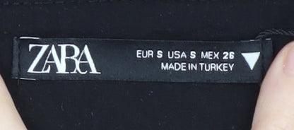 Womens UK Size S Zara Flare  Skirt