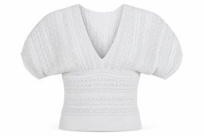 Womens UK Size 12 River Island Silver Pullover Jumper