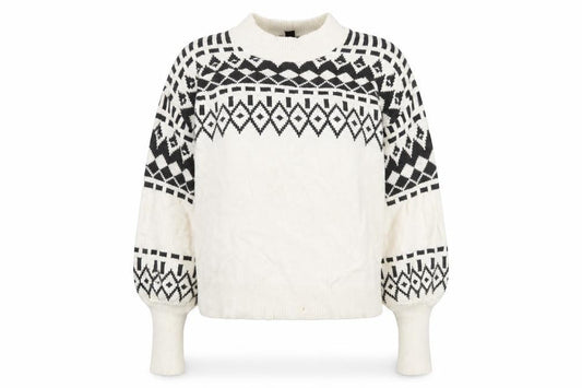 Womens UK Size S Ann Taylor White Pullover Jumper
