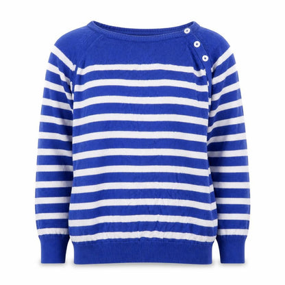 Womens UK Size XL Nautica Blue Pullover Jumper