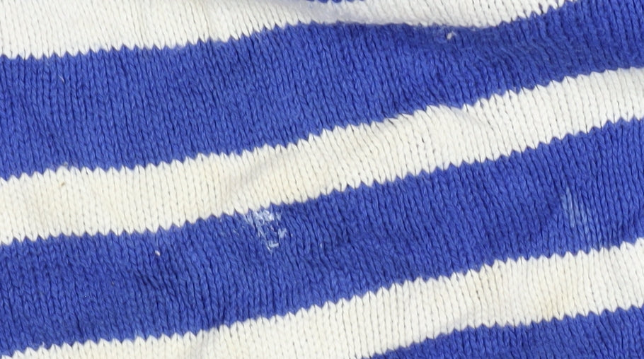 Womens UK Size XL Nautica Blue Pullover Jumper