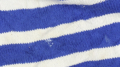 Womens UK Size XL Nautica Blue Pullover Jumper