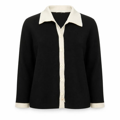 Womens UK Size 8 Marks and Spencer Black Cardigan Jumper